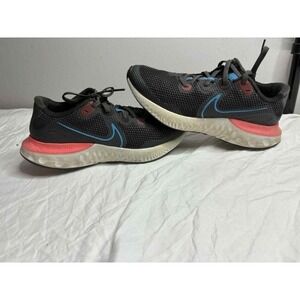 Nike Renew Ride 3 Women's Running Shoes Sneakers Black Blue Pink Athletic